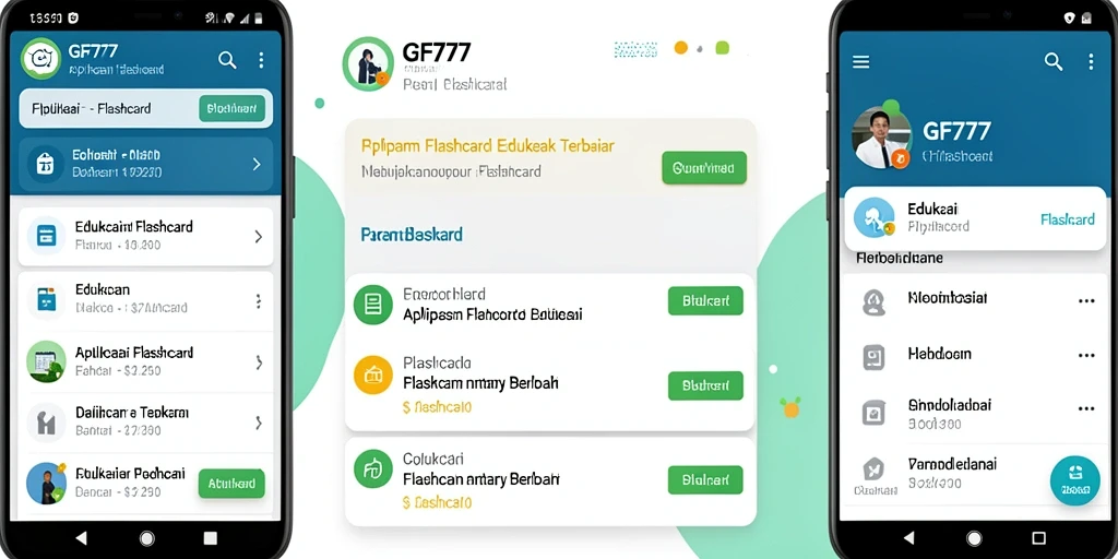 Tampilan antarmuka GF777 yang menarik dan mudah digunakan.
