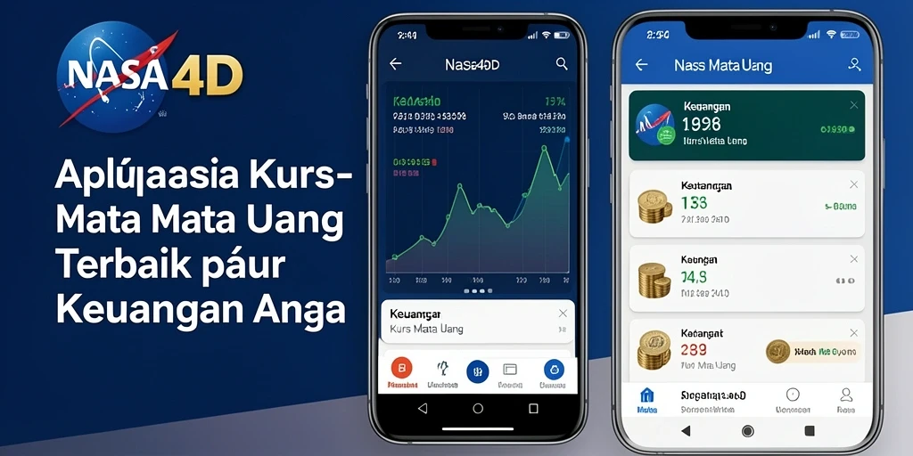 Tampilan antarmuka aplikasi NASA4D yang sederhana dan informatif.
